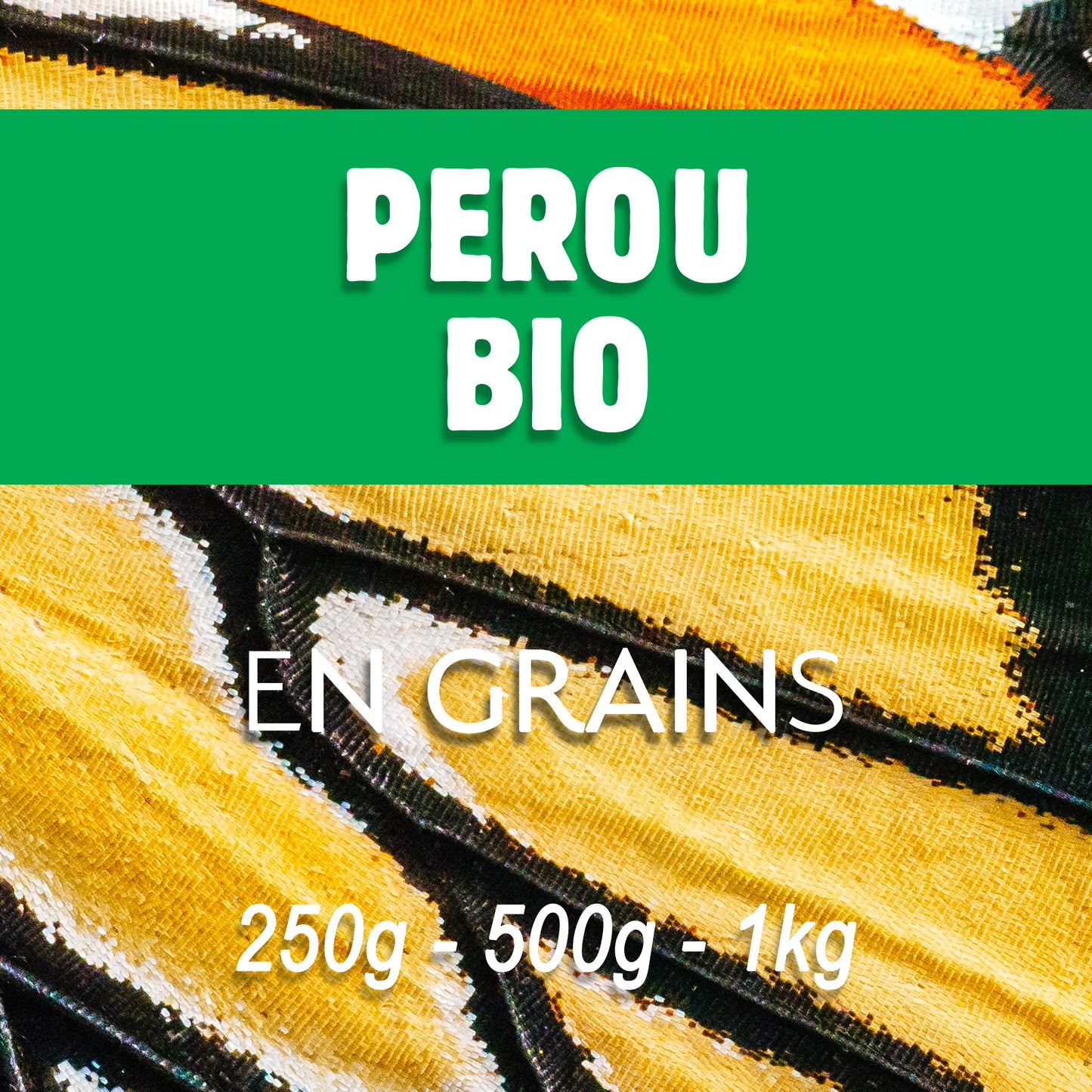 Café Rosco - Torréfacteur de Corse - café de spécialité origine Pérou - café bio - café en grains