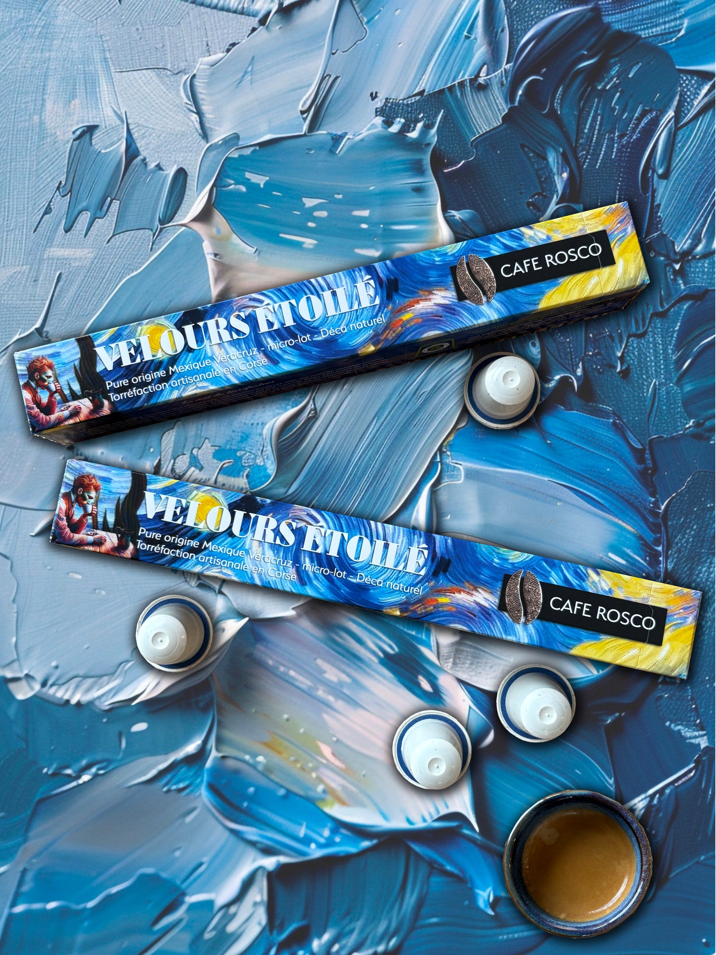 Étui de 10 capsules Gamme Excellence Velours Étoilé