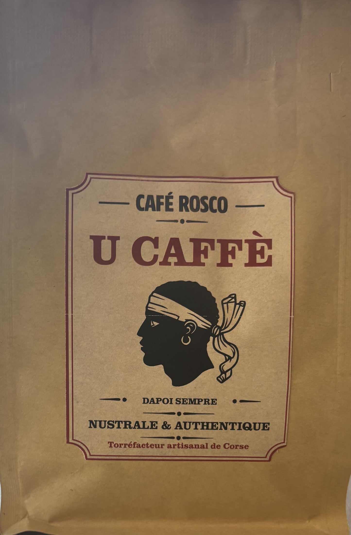 U Caffé Café en grains en 250g
