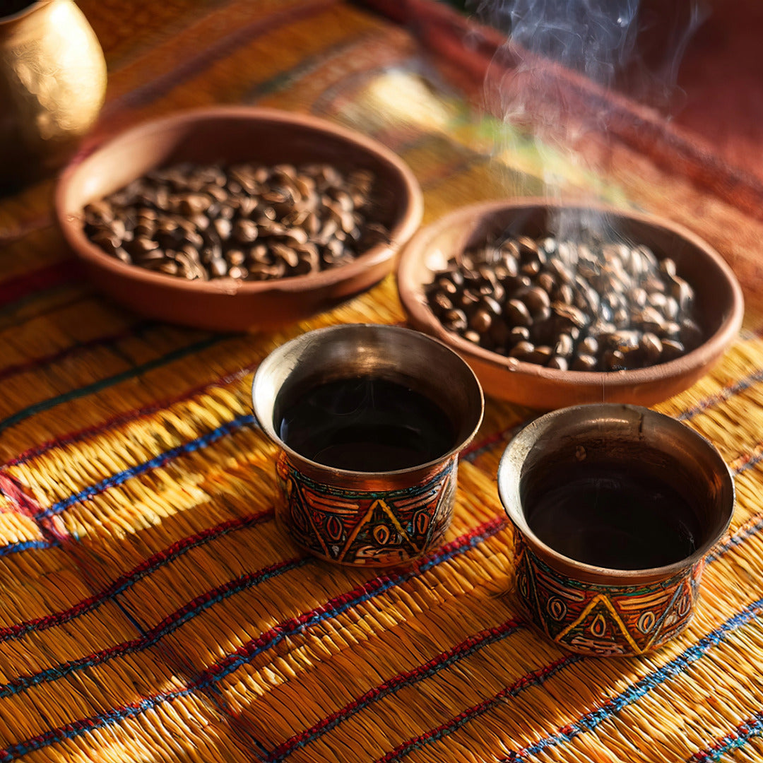 Café Rosco - Torréfacteur de Corse - café de spécialité - assemblage 100% arabica - blend origines café d'Ethiopie et café de Tanzanie