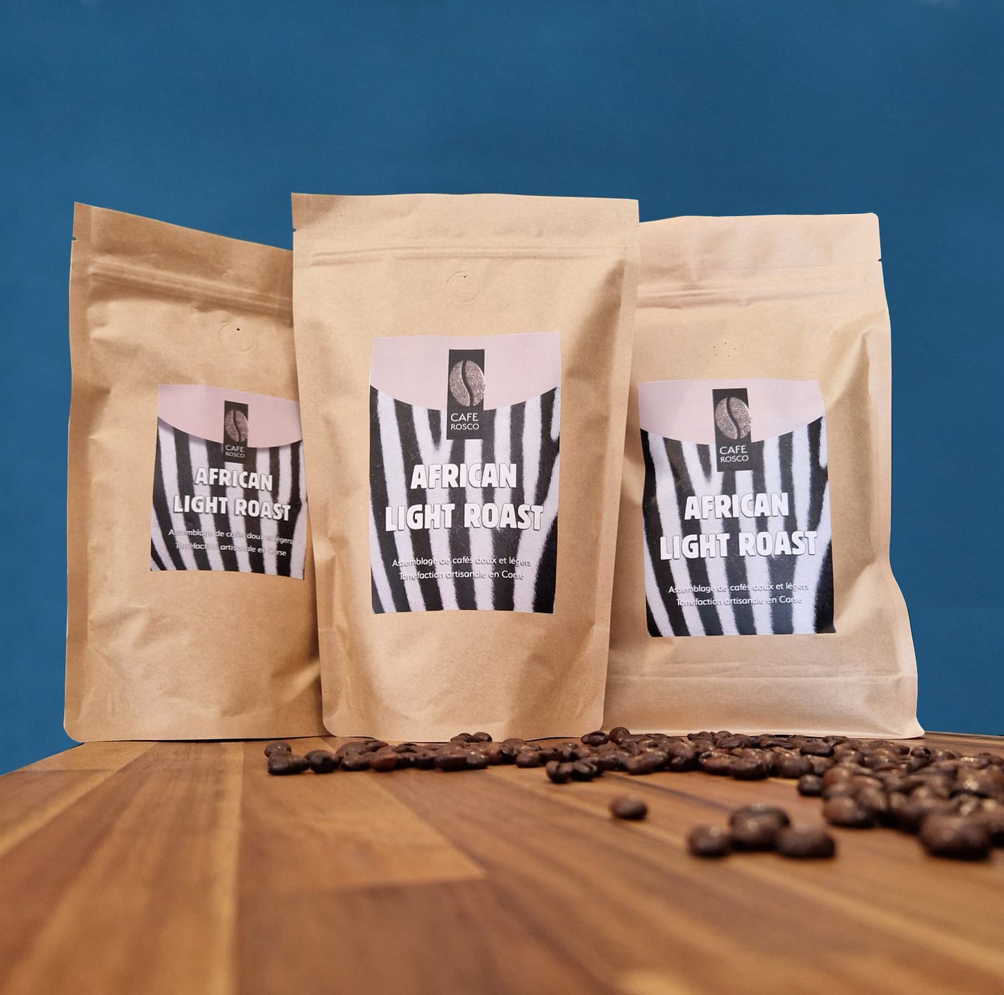 Café Rosco - Torréfacteur artisanale de Corse - café de spécialité - assemblage 100% arabica - blend café d'Ethiopie et café de Tanzanie