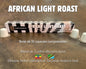 café de spécialité _ torréfaction artisanale en Corse _ capsules de café compostables compatibles Nespresso _ Café en grains - café moulu _ Blend cafés d'Afrique Ethiopie et Tanzanie