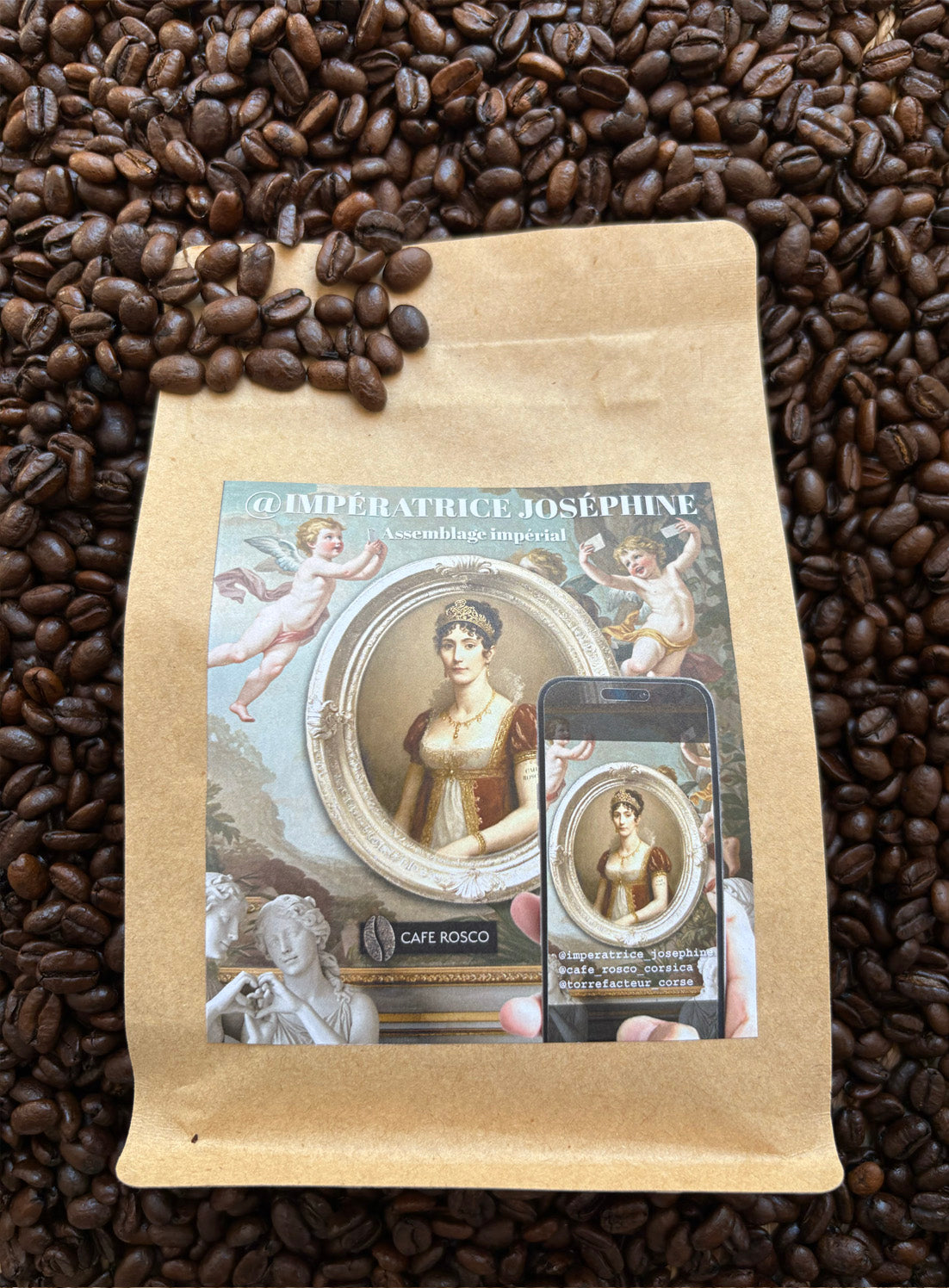 Impératrice Joséphine café en grains en 250g