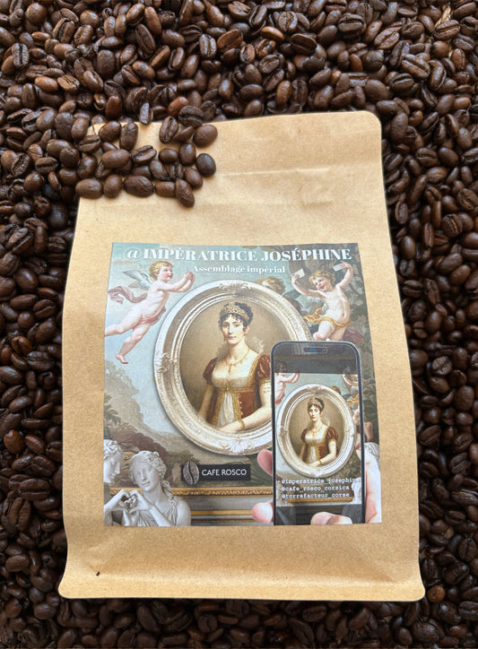 Impératrice Joséphine café en grains en 250g