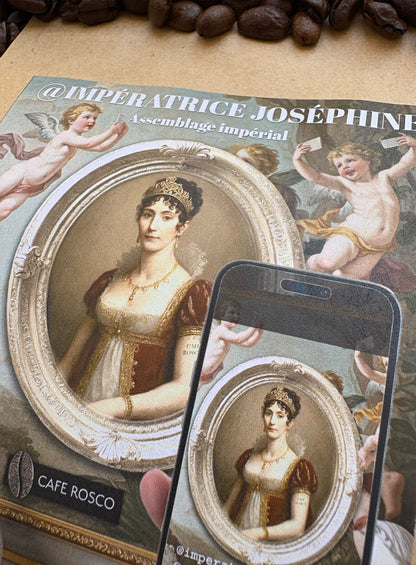 Impératrice Joséphine café en grains en 250g