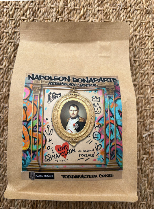 Napoléon Bonaparte café en grains de 250g