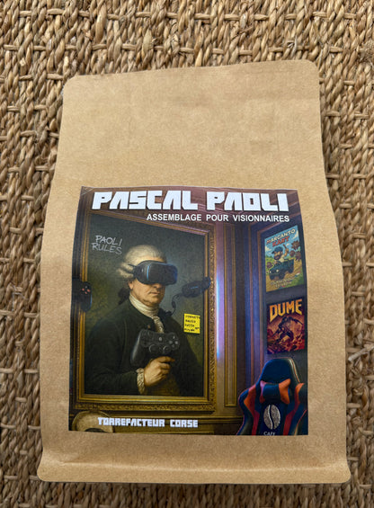 Pascal Paoli café en grains en 250g