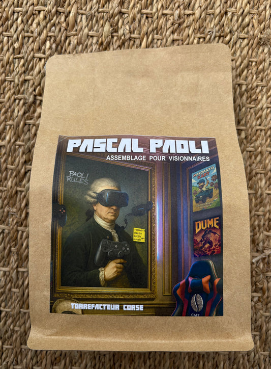 Pascal Paoli café en grains en 250g