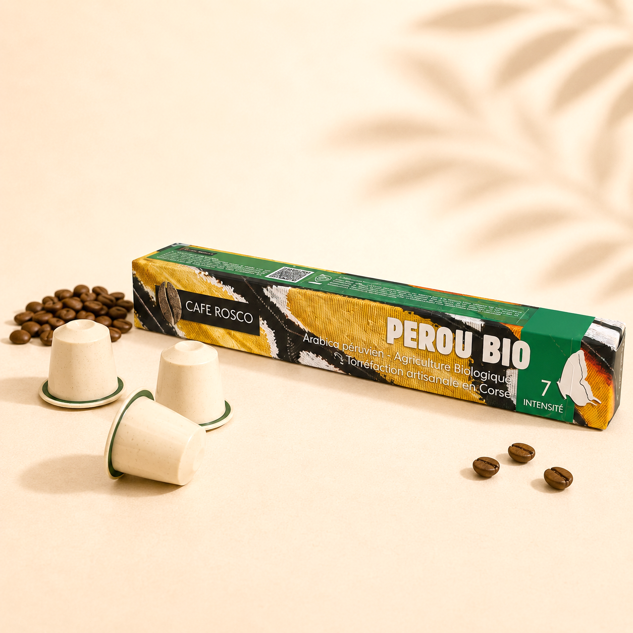 Coffret découverte capsules Gamme Premium