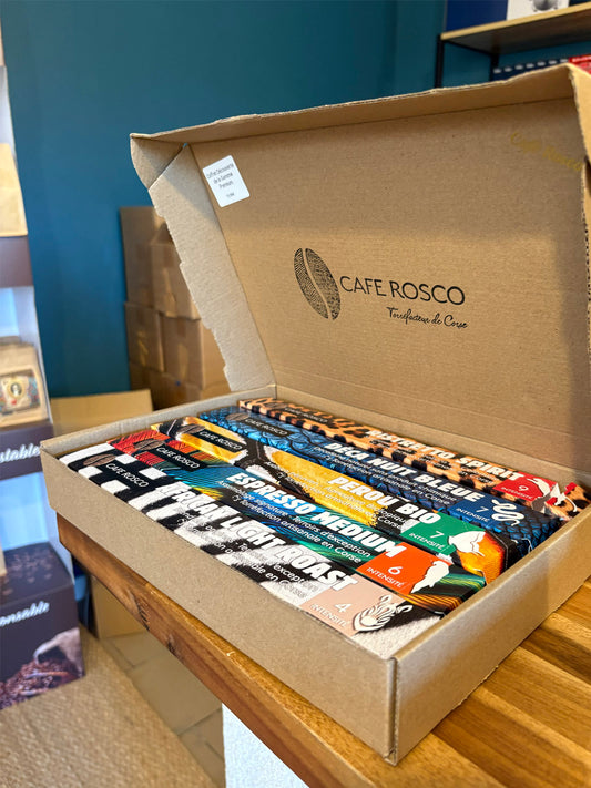 Coffret découverte capsules Gamme Premium