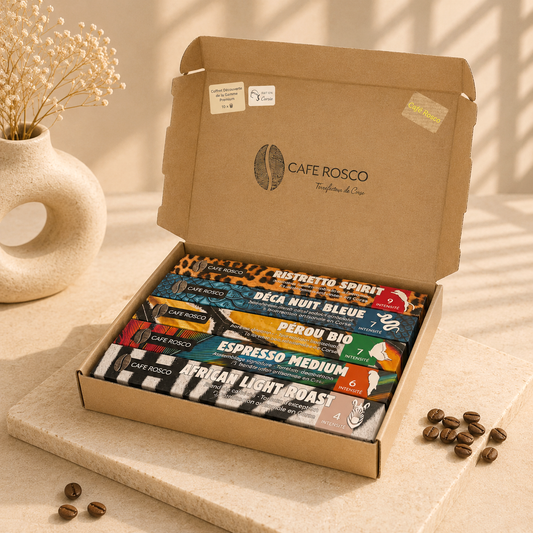 Coffret découverte capsules Gamme Premium