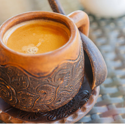 Café Rosco - Torréfacteur artisanal de Corse - café de spécialité origine Mexique - décaféiné naturel - déca 