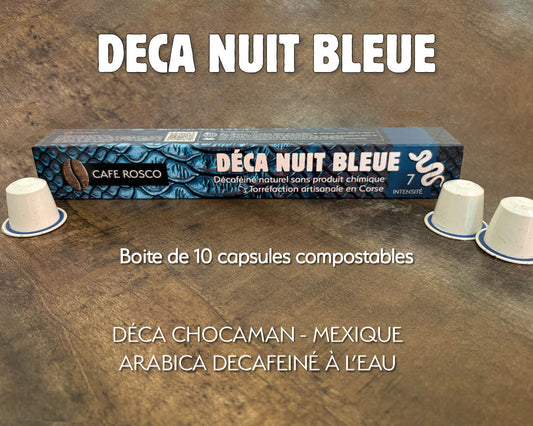 torréfaction artisanale en Corse _ capsules de café compostables compatibles Nespresso _ Café décaféiné du Mexique