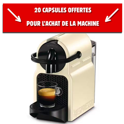 Machine à capsules INISSIA compatible Nespresso