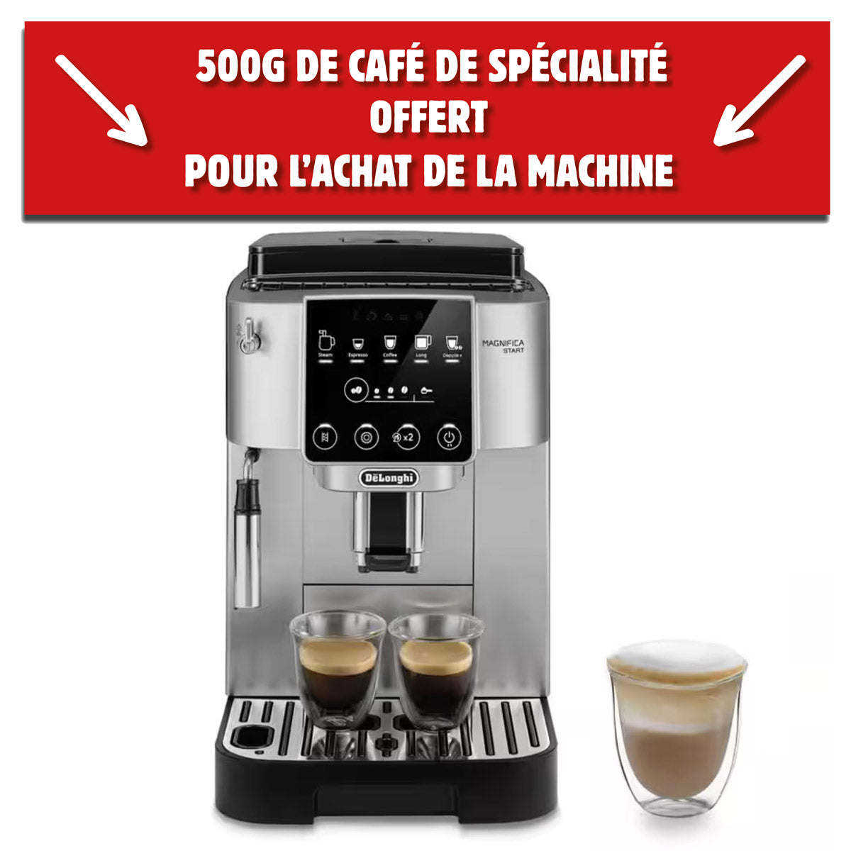 DE'LONGHI Magnifica Start - Espresso broyeur