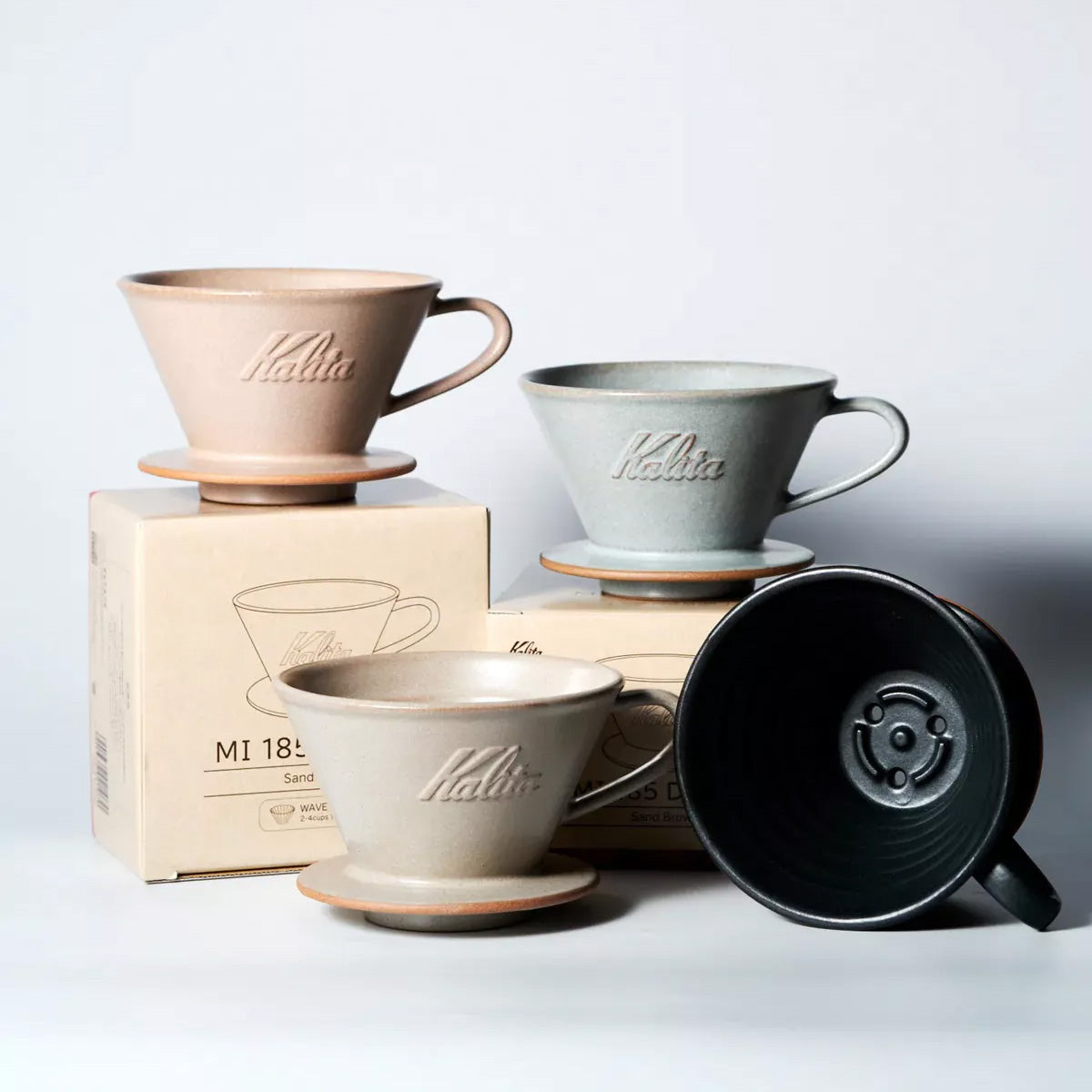 Café Rosco - Torréfacteur artisanal en  Corse - café de spécialité - dripper kalita céramique 4 tasses- fabriqué au Japon - slow coffee - café méthode douce