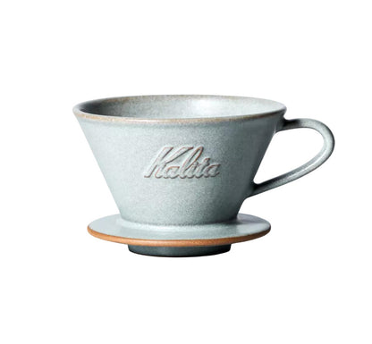Café Rosco - Torréfacteur artisanal - café de spécialité - dripper kalita céramique 4 tasses- fabriqué au Japon - slow coffee - café méthode douce