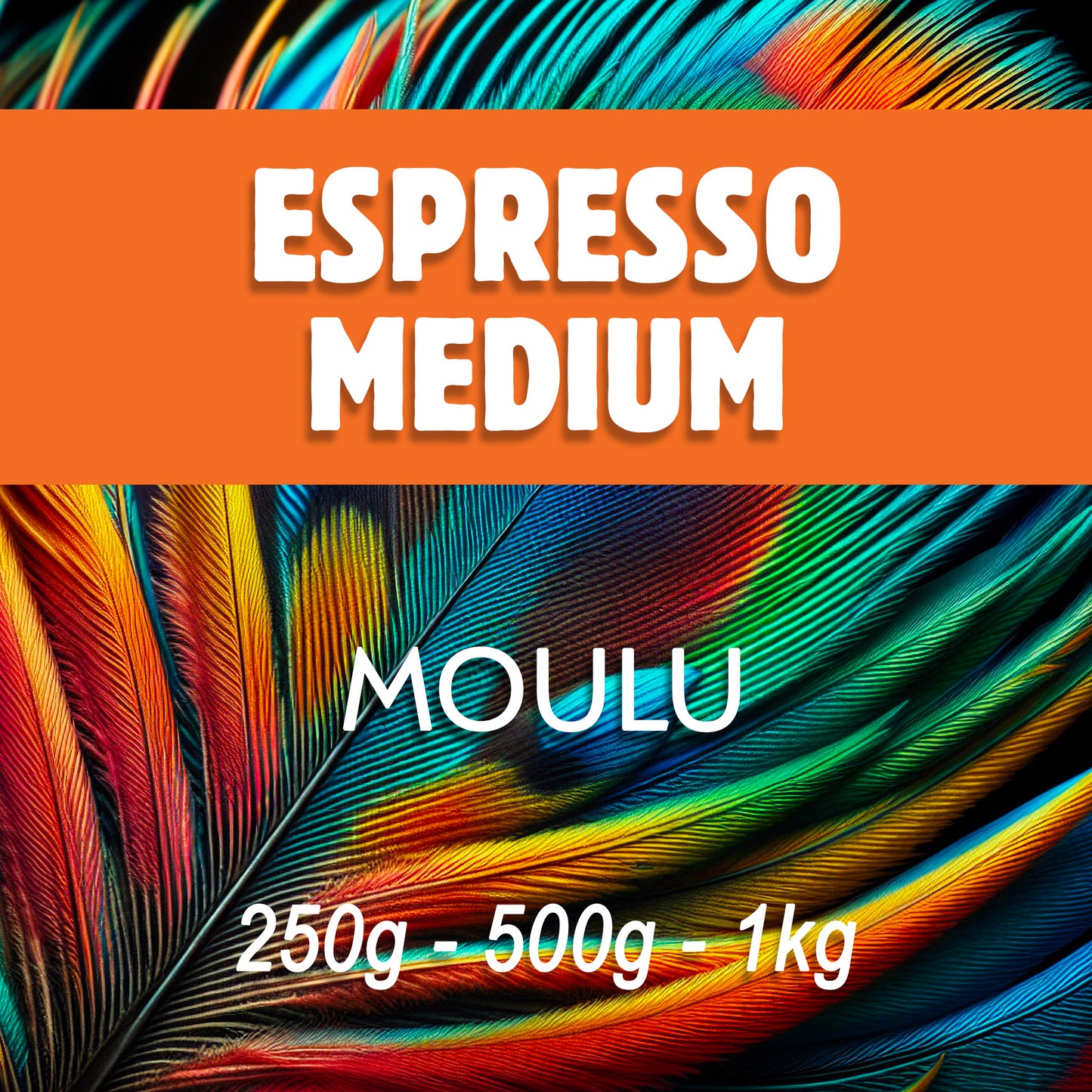 Espresso Medium Café moulu