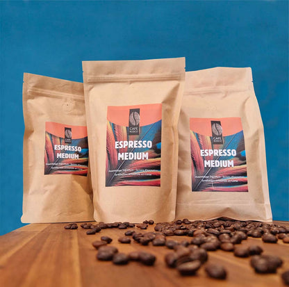 Café Rosco - Torréfaction artisanal en  Corse - café de spécialité - Assemblage signature Espresso - blend café du Bresil, café d'Ethiopie, café Honduras, café d'Inde 