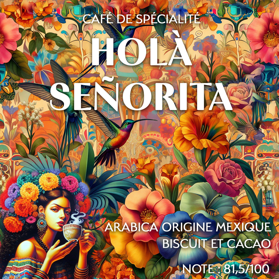 Holà Senorita - Café en grains