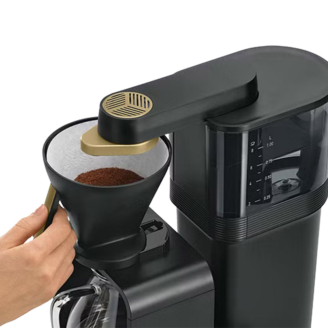 MELITTA Cafetière filtre EPOUR avec douchette rotative à 360