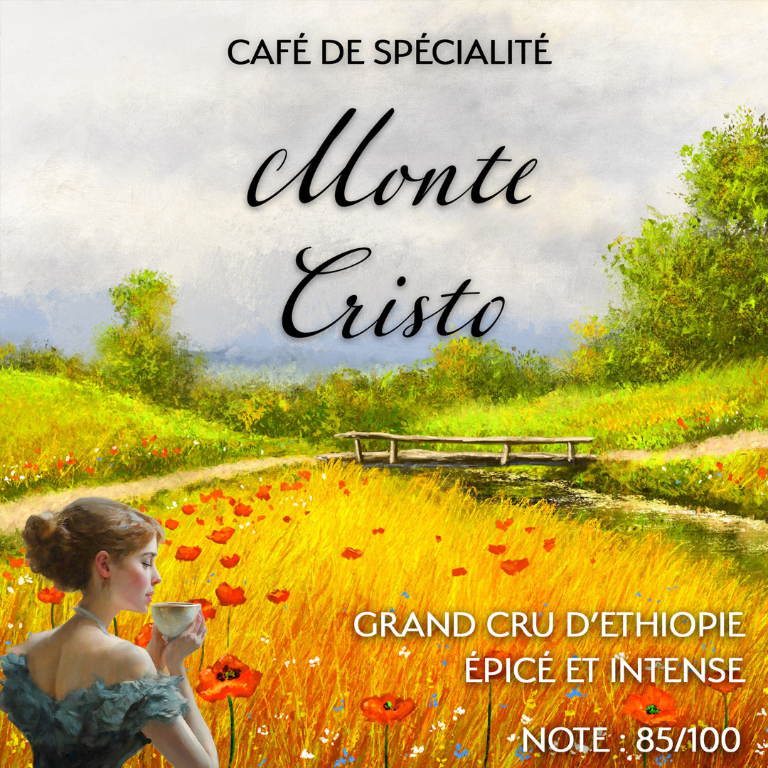 Monte cristo - Café en grains