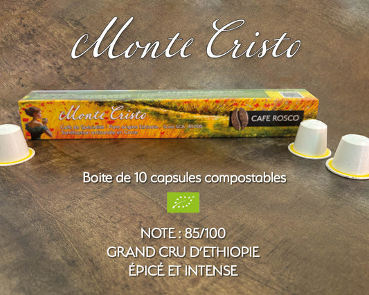café de spécialité _ torréfaction artisanale en Corse _ capsules de café compostables compatibles Nespresso _ Café en grains - café moulu _ Café Heirloom Ethiopie
