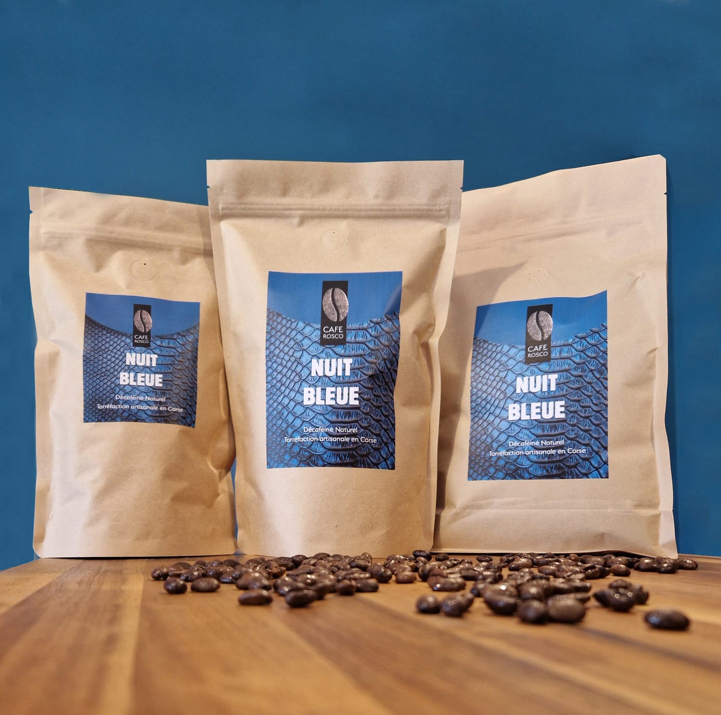 Café Rosco - Torréfacteur de café Corse - café de spécialité origine Mexique - décaféiné naturel 