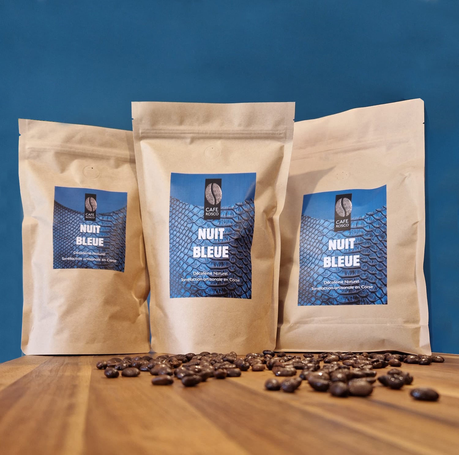 Café Rosco - Torréfacteur de café Corse - café de spécialité origine Mexique - décaféiné naturel 