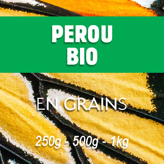 Café Rosco - Torréfacteur de Corse - café de spécialité origine Pérou - café bio - café en grains