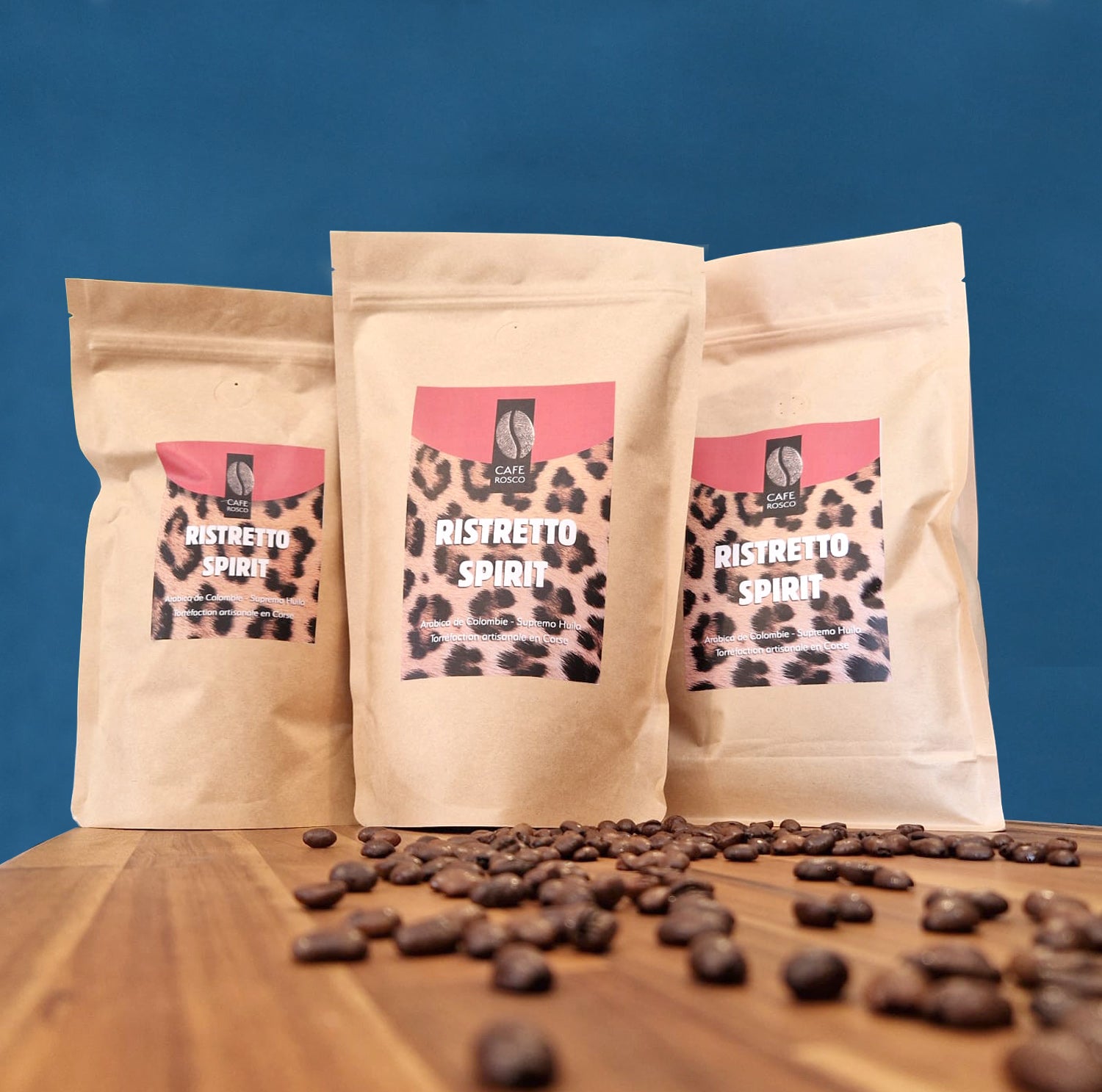 Café Rosco - Torréfacteur de café en Corse - café de spécialité origine Colombie - 100% Arabica - café supérieur