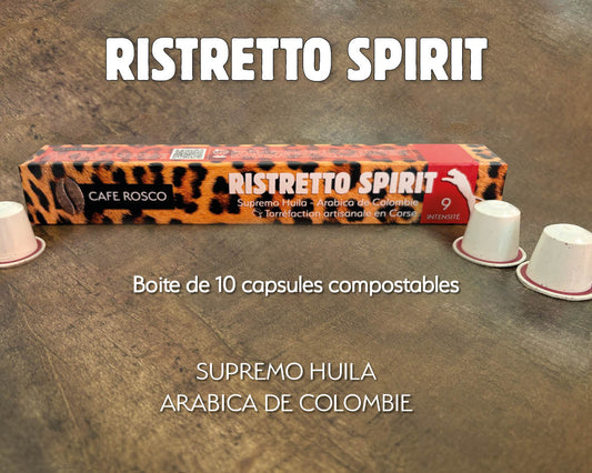 café de spécialité _ torréfaction artisanale en Corse _ capsules de café compostables compatibles Nespresso _ Café en grains - café moulu _ Café de Colombie