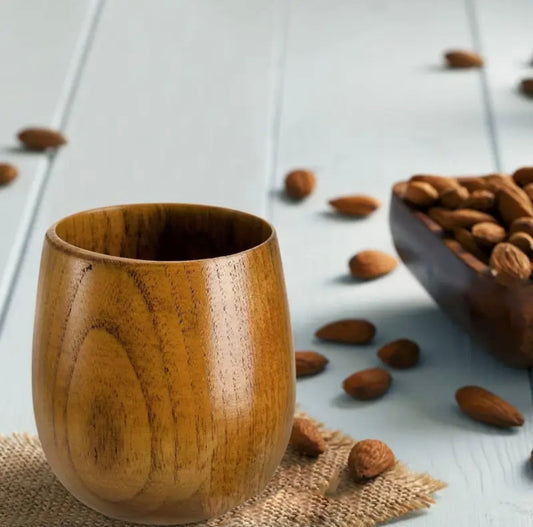 Tasse en bois