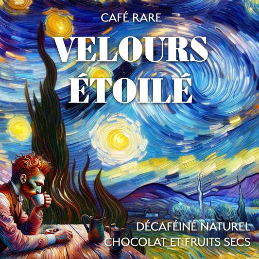 Velours étoilé - Café en grains
