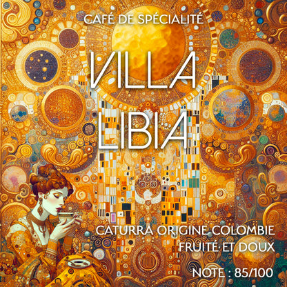 Villa Libia - Café en grains