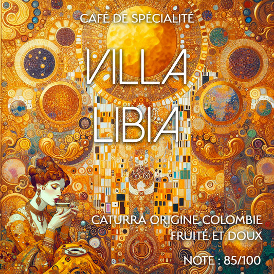 Villa Libia - Café en grains