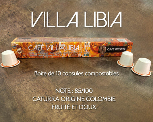 café de spécialité _ torréfaction artisanale en Corse _ capsules de café compostables compatibles Nespresso _ 